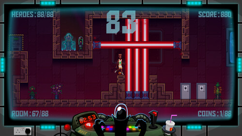 Купить Игра 88 Heroes - 98 Heroes Edition (Switch)  5483948. Характеристики, отзывы и цены в Донецке