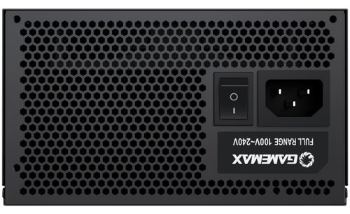 Купить Блок питания GameMax GX-650 Modular  черный  9081308. Характеристики, отзывы и цены в Донецке