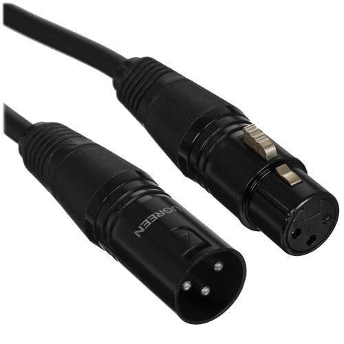 Купить Кабель   Ugreen XLR - XLR черный  5026983. Характеристики, отзывы и цены в Донецке