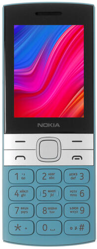 Купить Сотовый телефон Nokia 150 (2023) голубой  5440059. Характеристики, отзывы и цены в Донецке