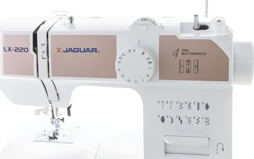 Купить Швейная машина Jaguar LX-220  9062912. Характеристики, отзывы и цены в Донецке