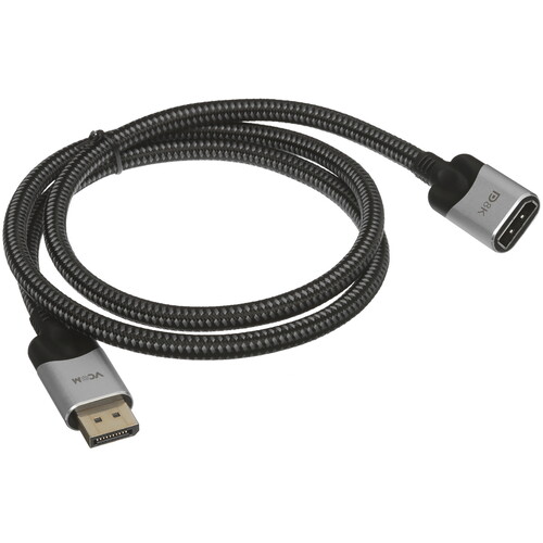 Купить Кабель однонаправленный VCOM DisplayPort - DisplayPort, 1 м  5471547. Характеристики, отзывы и цены в Донецке