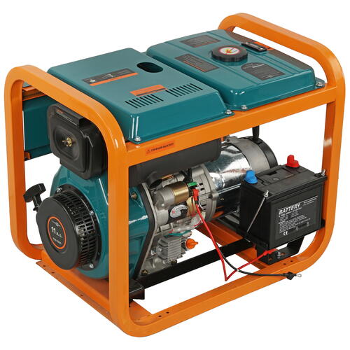 Купить Электрогенератор  дизельный  FinePower FDG-5500  5403190. Характеристики, отзывы и цены в Донецке