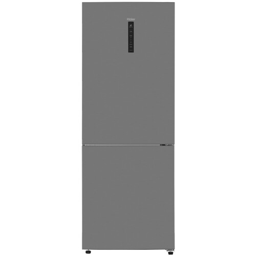 Купить Холодильник с морозильником   Haier C4F744CMGU1 серебристый  9218016. Характеристики, отзывы и цены в Донецке