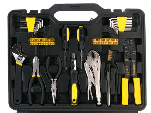 Купить Набор инструментов Kolner KTS 123  1048751. Характеристики, отзывы и цены в Донецке