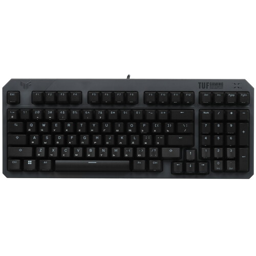 Купить Клавиатура проводная ASUS TUF Gaming K3 Gen II  5498886. Характеристики, отзывы и цены в Донецке