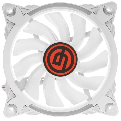 Купить Вентилятор GinZZU 12RW6  белый  9230103. Характеристики, отзывы и цены в Донецке