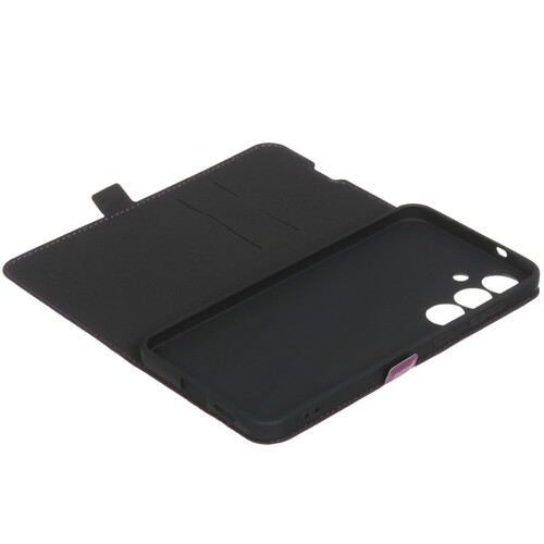 Купить Чехол-книжка  BoraSCO Book Case для Samsung Galaxy S25+ фиолетовый  5605514. Характеристики, отзывы и цены в Донецке