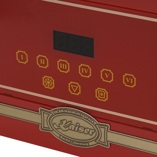 Купить Тостер Kaiser T 4000 красный  9229088. Характеристики, отзывы и цены в Донецке