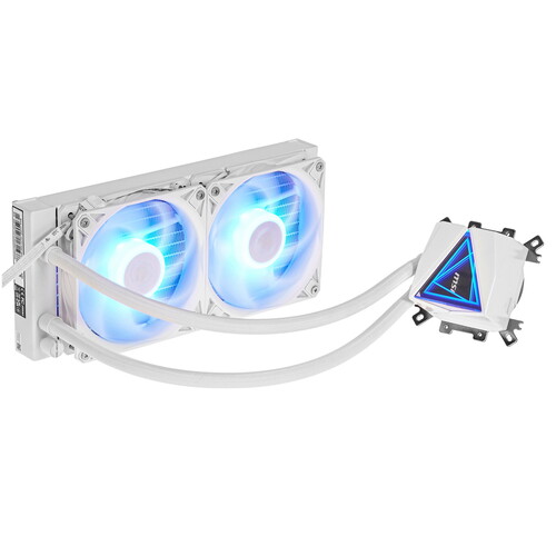Купить Система охлаждения MSI MAG CORELIQUID I240  белая  5495297. Характеристики, отзывы и цены в Донецке