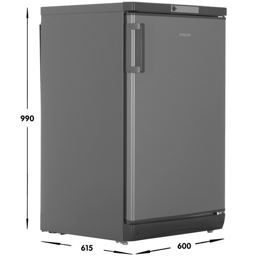 Купить Морозильный шкаф  Hotpoint HSZ 410 HS серебристый  9261641. Характеристики, отзывы и цены в Донецке