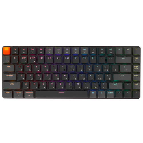 Купить Клавиатура проводная + беспроводная Keychron K3 [K3E2]  4809583. Характеристики, отзывы и цены в Донецке