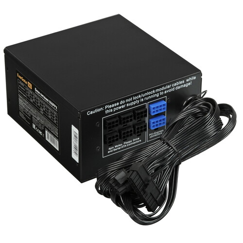 Купить Блок питания ExeGate 650PPX [EX259612RUS] черный  8187959. Характеристики, отзывы и цены в Донецке