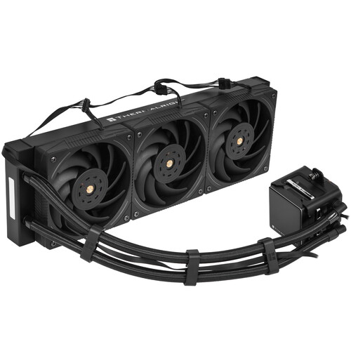 Купить Система охлаждения Thermalright Elite Vision 360 ARGB черная  5615684. Характеристики, отзывы и цены в Донецке