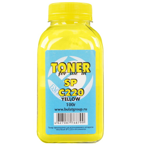 Купить Тонер Булат BARCC22000040 желтый  5600996. Характеристики, отзывы и цены в Донецке