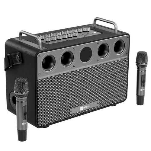 Купить Портативная аудиосистема MusicHall SoundMaster Maestro, серый  5636567. Характеристики, отзывы и цены в Донецке