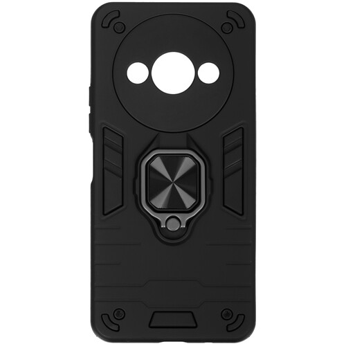 Купить Накладка  DF для POCO C61/ Xiaomi Redmi A3/ A3x черный  5467014. Характеристики, отзывы и цены в Донецке