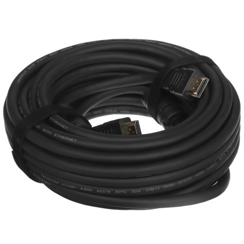 Купить Кабель  Telecom HDMI - HDMI, 10 м  5471432. Характеристики, отзывы и цены в Донецке