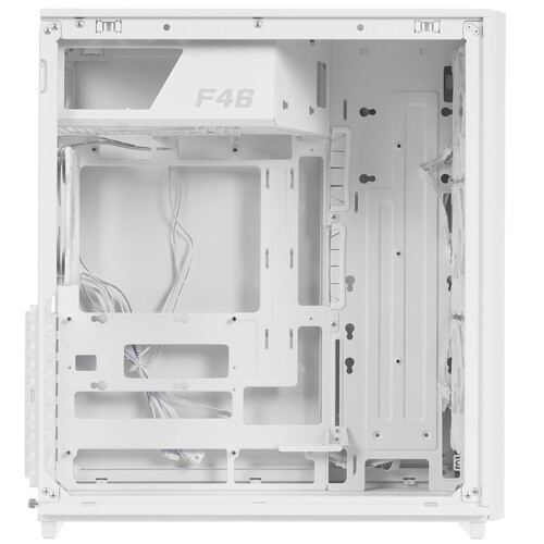 Купить Корпус GameMax F46 WH  белый  9220675. Характеристики, отзывы и цены в Донецке
