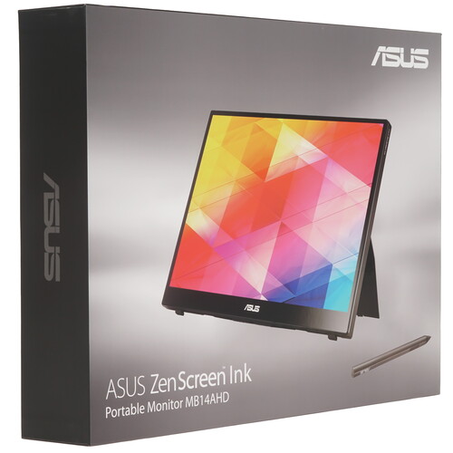 Купить 14" Монитор ASUS ZenScreen Ink MB14AHD черный  5473472. Характеристики, отзывы и цены в Донецке