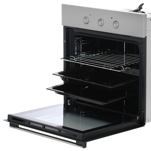 Купить Электрический духовой шкаф Gorenje BO6727E03NX серебристый  9140406. Характеристики, отзывы и цены в Донецке