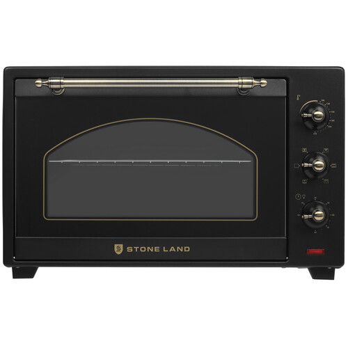 Купить Мини-печь Stone Land SLO-4801B черный  9309150. Характеристики, отзывы и цены в Донецке