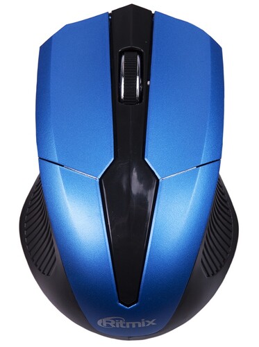 Купить Мышь беспроводная Ritmix RMW-560  синий  4876719. Характеристики, отзывы и цены в Донецке