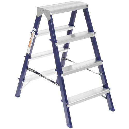 Купить Стремянка техническая Алюмет MD8204  8164641. Характеристики, отзывы и цены в Донецке