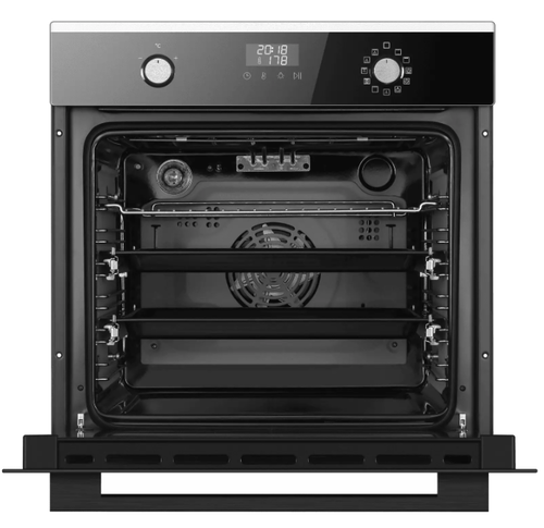 Купить Электрический духовой шкаф HAIER HOX-P11CGBG серый  9296796. Характеристики, отзывы и цены в Донецке