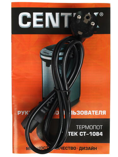 Купить Термопот Centek CT-1084 серебристый  1078153. Характеристики, отзывы и цены в Донецке