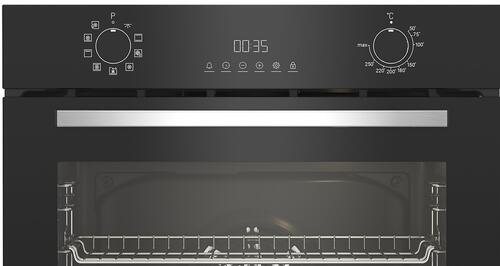 Купить Электрический духовой шкаф Indesit IFE 4841 J BL черный  9987781. Характеристики, отзывы и цены в Донецке