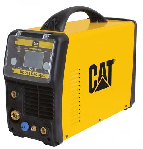 Купить Сварочный аппарат CAT DZ 261 PFC MIG  5417398. Характеристики, отзывы и цены в Донецке