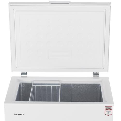 Купить Морозильный ларь KRAFT BD (W)-185QX белый  8187521. Характеристики, отзывы и цены в Донецке