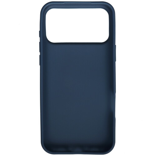 Купить Накладка  BoraSCO Silicone Case для Apple iPhone 17 Pro Max синий  5637753. Характеристики, отзывы и цены в Донецке