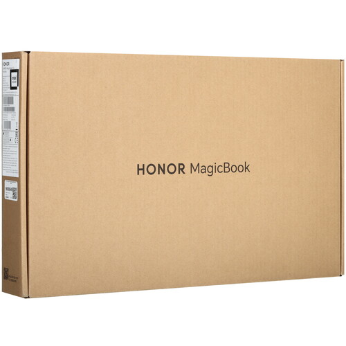 Купить 16" Ноутбук HONOR MagicBook X16 2025 серый  5608548. Характеристики, отзывы и цены в Донецке