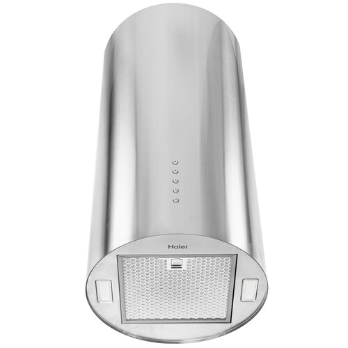 Купить Вытяжка островная Haier HVX-C481LX серебристый  9002063. Характеристики, отзывы и цены в Донецке