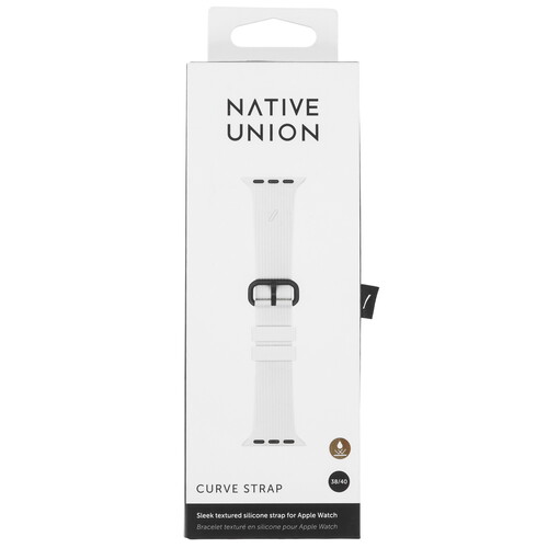 Купить Ремешок Native Union для Apple Watch 38/ 40/ 41mm зеленый  5460535. Характеристики, отзывы и цены в Донецке