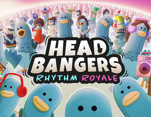 Купить Игра Headbangers: Rhythm Royale (Steam)  5618116. Характеристики, отзывы и цены в Донецке