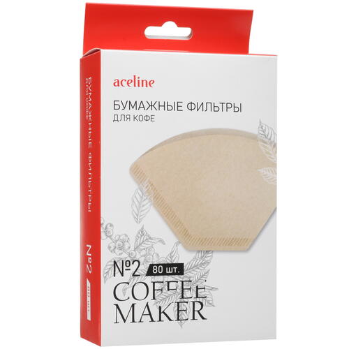 Купить Одноразовые фильтры Aceline A2OA22 №2 коричневый  5053294. Характеристики, отзывы и цены в Донецке