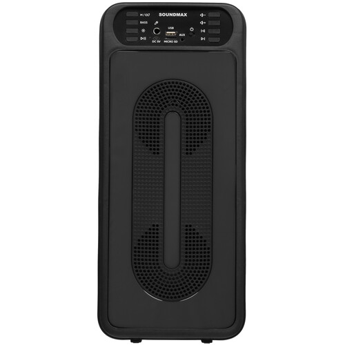 Купить Портативная аудиосистема Soundmax SM-PS4212, черный  5466902. Характеристики, отзывы и цены в Донецке