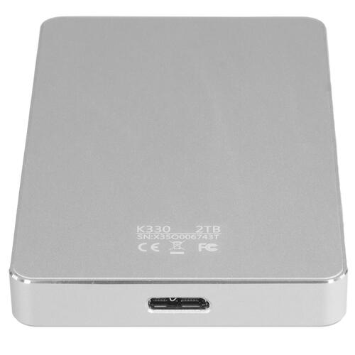 Купить 2 ТБ Внешний HDD Netac K330 [NT05K330N-002T-30SL]  5369988. Характеристики, отзывы и цены в Донецке