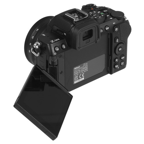 Купить Беззеркальный фотоаппарат Nikon Z 50 II Kit DX 16-50mm VR черный  5617097. Характеристики, отзывы и цены в Донецке
