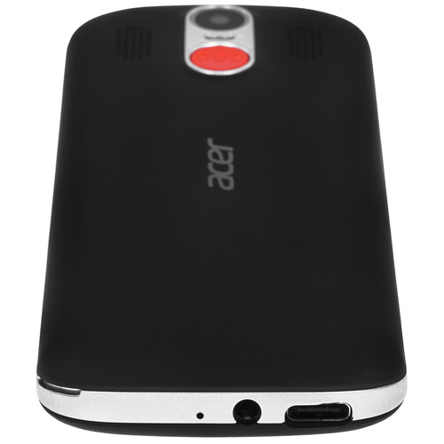 Купить Сотовый телефон Acer JIVE JV24 черный  5457735. Характеристики, отзывы и цены в Донецке