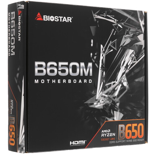 Купить Материнская плата Biostar B650MP-E PRO  5495852. Характеристики, отзывы и цены в Донецке