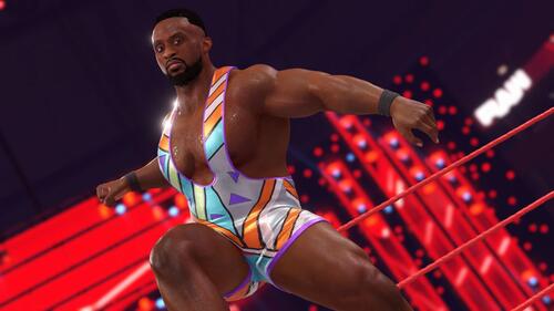 Купить Игра WWE 2K22 (PS5)  5081150. Характеристики, отзывы и цены в Донецке