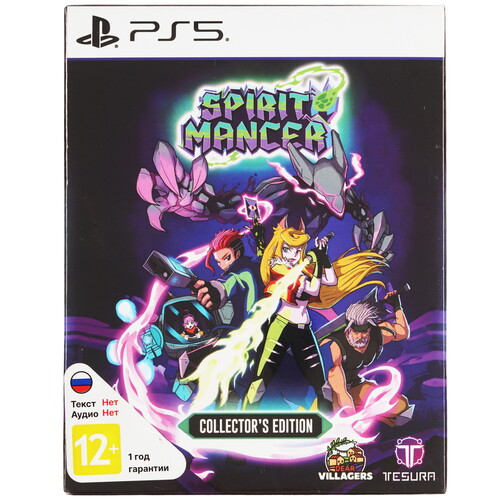 Купить Игра Spirit Mancer Collector's Edition (PS5)  5611385. Характеристики, отзывы и цены в Донецке