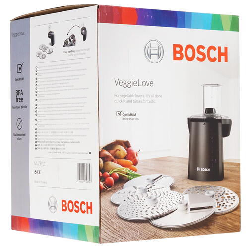Купить Набор насадок для шинковки для кухонных комбайнов Bosch MUZ9VL1  5320319. Характеристики, отзывы и цены в Донецке