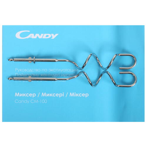 Купить Миксер CANDY CM-100 белый  5069373. Характеристики, отзывы и цены в Донецке