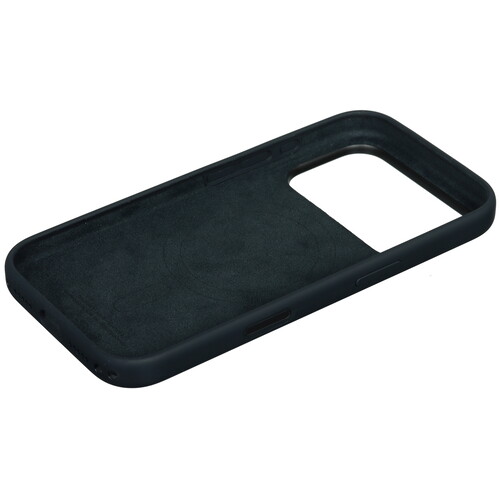 Купить Накладка  Apple Silicone Case для Apple iPhone 17 Pro черный  5641868. Характеристики, отзывы и цены в Донецке