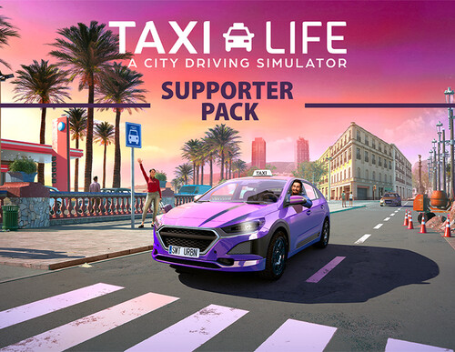 Купить Дополнение для игры Taxi Life: A City Driving Simulator - Supporter Pack (Steam)  5622436. Характеристики, отзывы и цены в Донецке